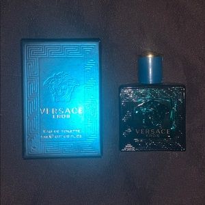 Versace Eros (about half used)